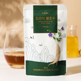 K-DORAJI Korean Balloon Flower Root Gift Set (3-in-1) – Pure Extract 220g + Honey Drink + Schisandra Drink | 100% Korean Ingredients | No Additives, No Sugar _ Made in KOREA